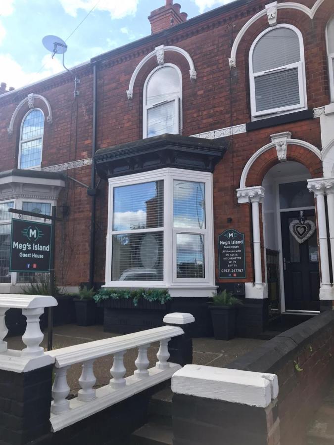 Megs Island Guest House Cleethorpes Buitenkant foto