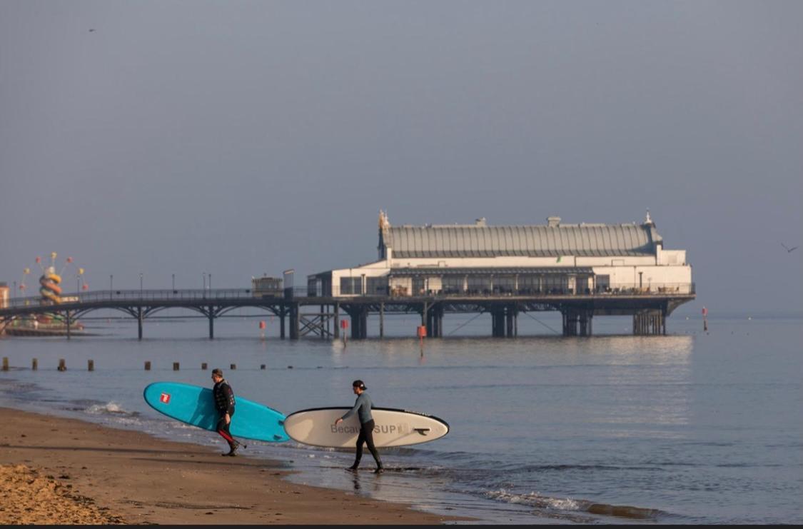 Megs Island Guest House Cleethorpes Buitenkant foto