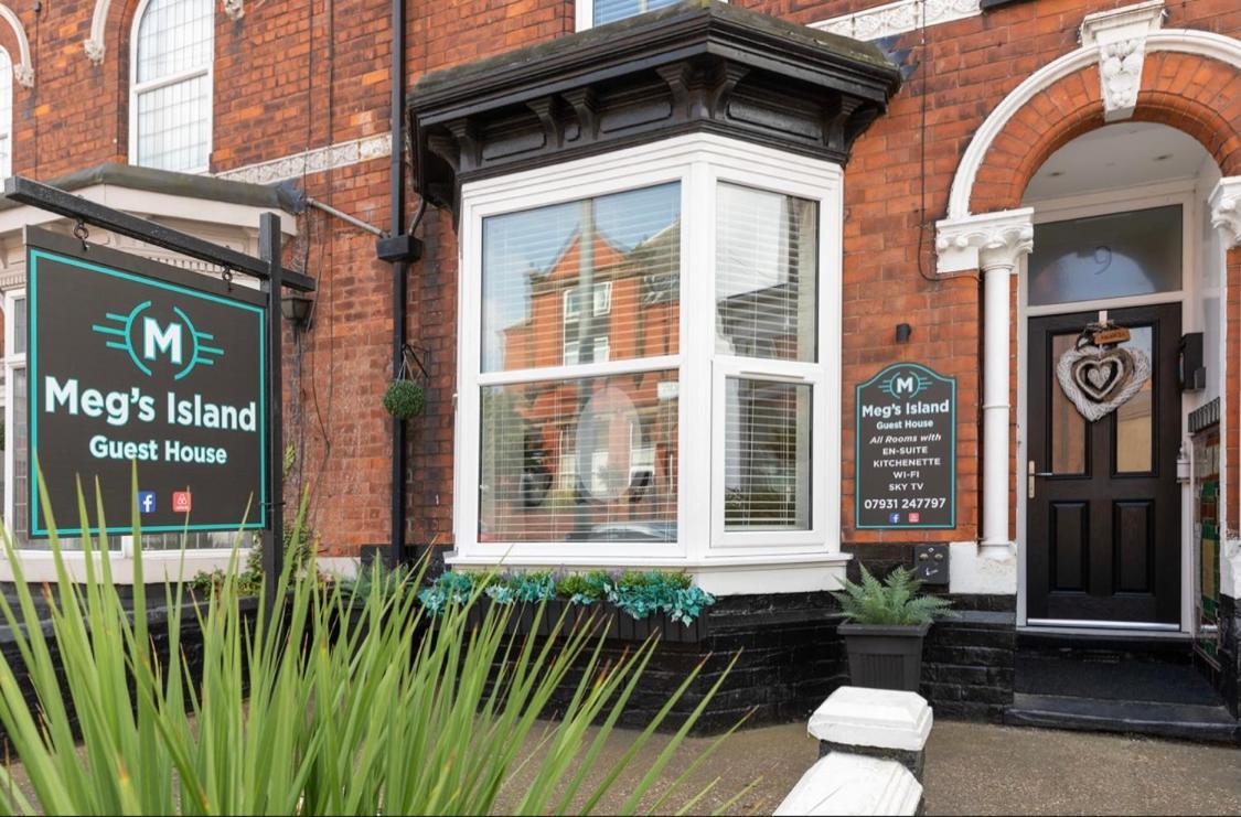 Megs Island Guest House Cleethorpes Buitenkant foto