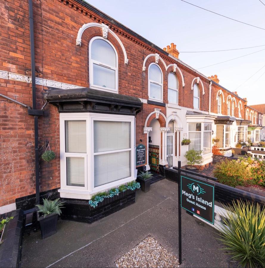 Megs Island Guest House Cleethorpes Buitenkant foto